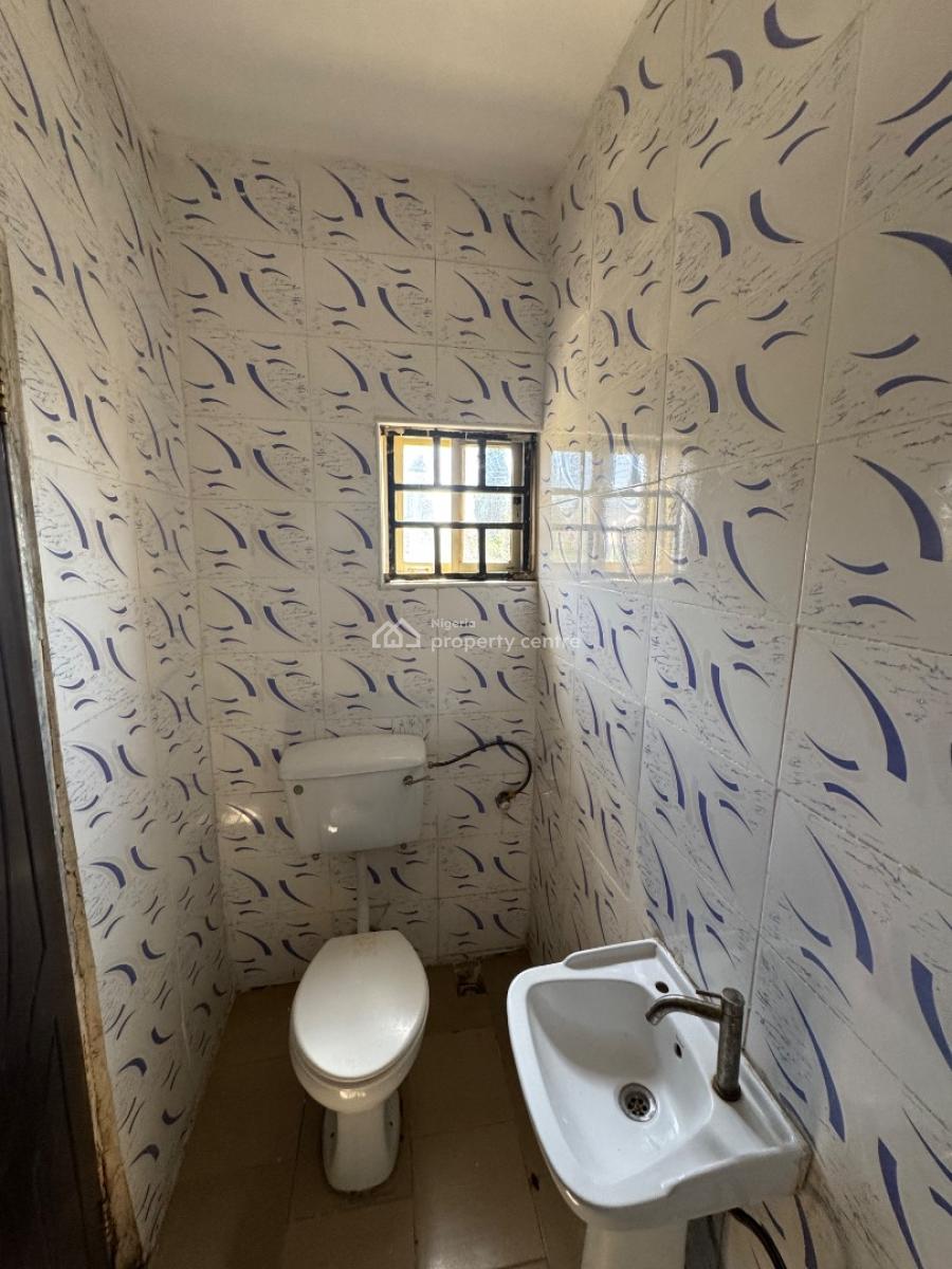 Standard 2 Bedroom Bungalow Alone in The Compound, E Along Cedercrest Hospital Road Apo, Apo, Abuja, Semi-detached Bungalow for Rent