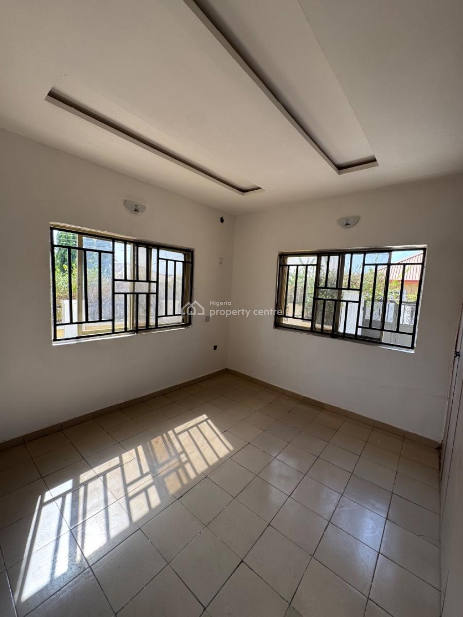 Standard 2 Bedroom Bungalow Alone in The Compound, E Along Cedercrest Hospital Road Apo, Apo, Abuja, Semi-detached Bungalow for Rent