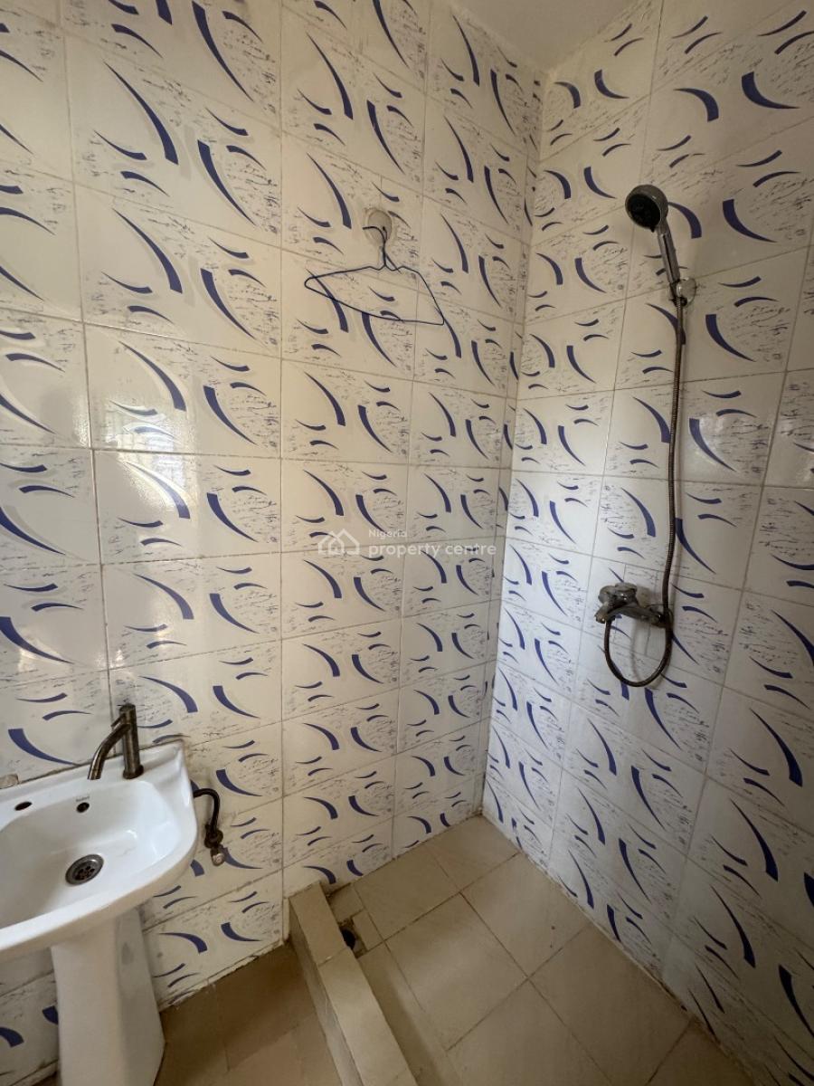 Standard 2 Bedroom Bungalow Alone in The Compound, E Along Cedercrest Hospital Road Apo, Apo, Abuja, Semi-detached Bungalow for Rent