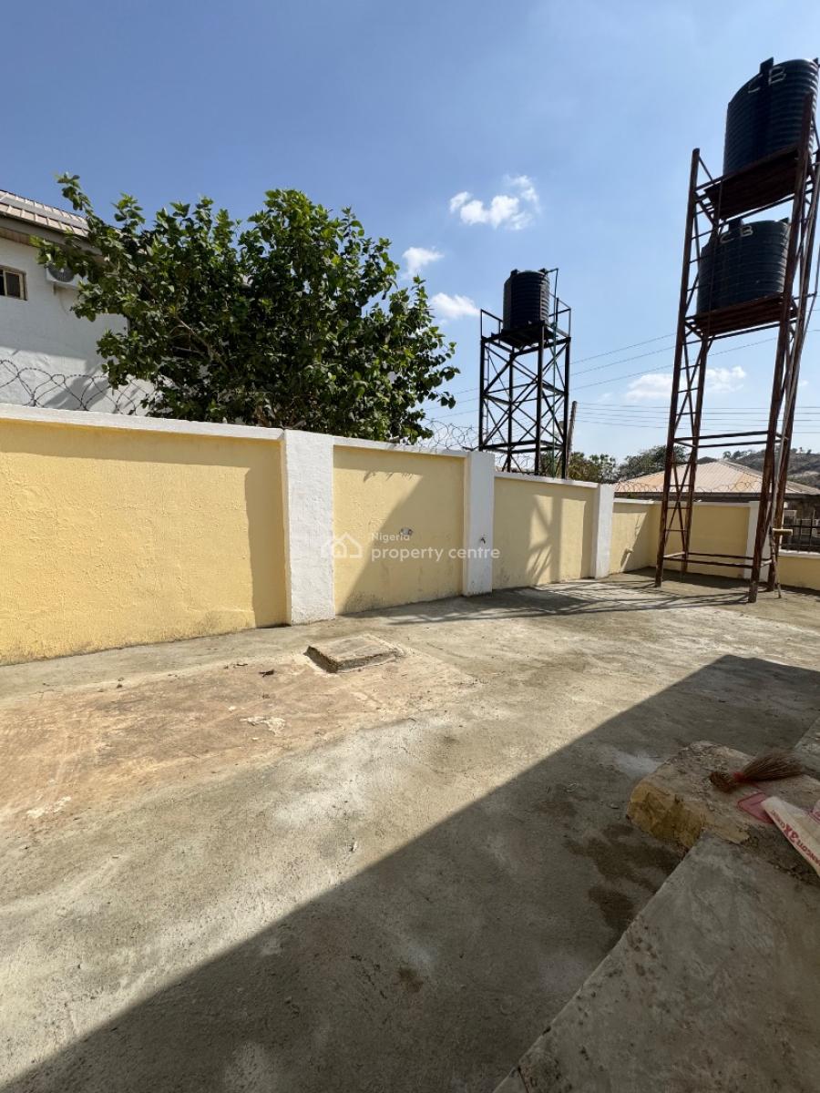 Standard 2 Bedroom Bungalow Alone in The Compound, E Along Cedercrest Hospital Road Apo, Apo, Abuja, Semi-detached Bungalow for Rent