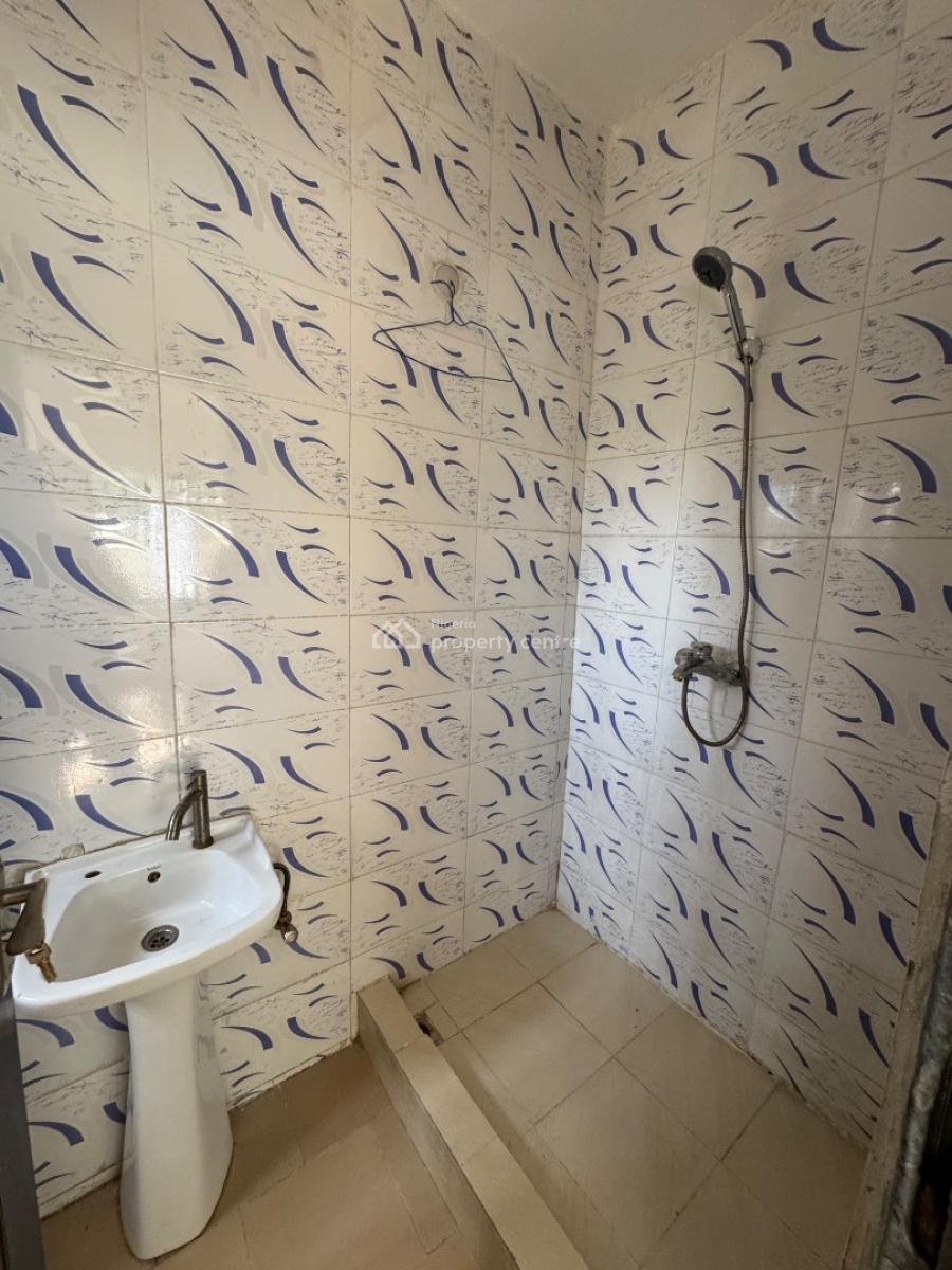 Standard 2 Bedroom Bungalow Alone in The Compound, E Along Cedercrest Hospital Road Apo, Apo, Abuja, Semi-detached Bungalow for Rent