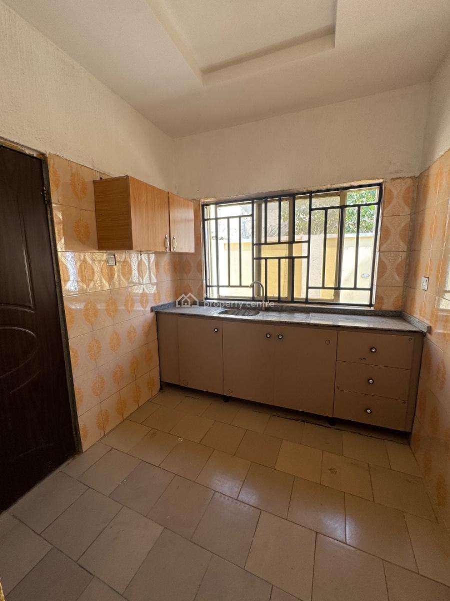 Standard 2 Bedroom Bungalow Alone in The Compound, E Along Cedercrest Hospital Road Apo, Apo, Abuja, Semi-detached Bungalow for Rent