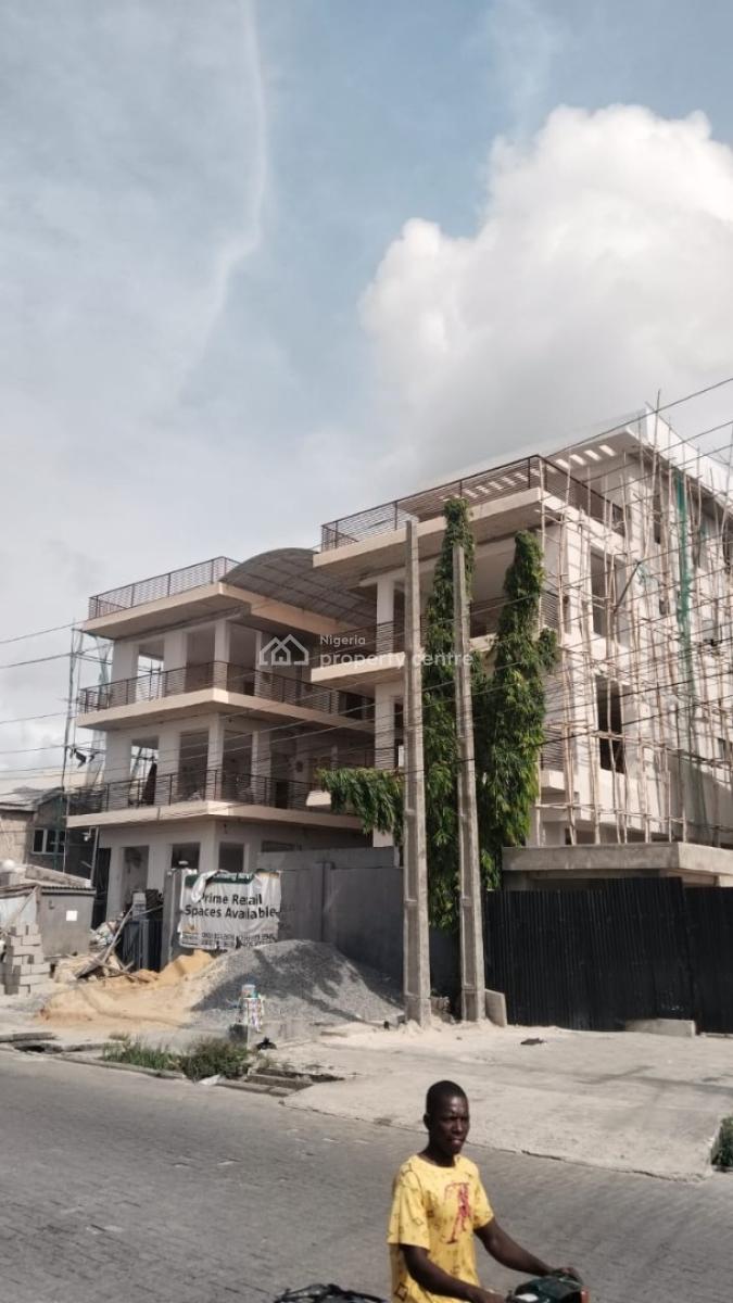 Magnificiently Built and Brand New Office Space, Show Rooms, and Shops, Fola Osibo Street, Lekki Phase 1, Lekki, Lagos, Commercial Property for Rent