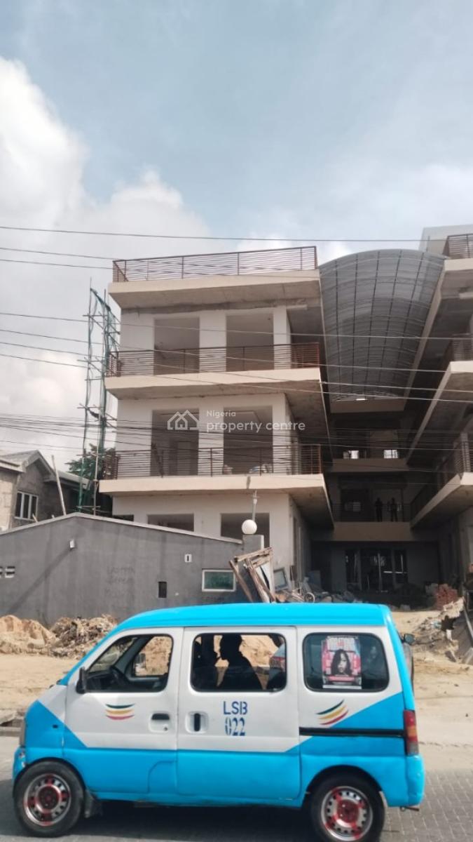 Magnificiently Built and Brand New Office Space, Show Rooms, and Shops, Fola Osibo Street, Lekki Phase 1, Lekki, Lagos, Commercial Property for Rent