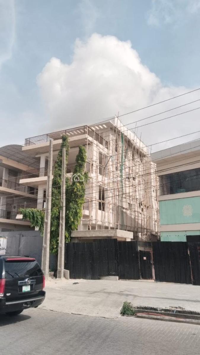 Magnificiently Built and Brand New Office Space, Show Rooms, and Shops, Fola Osibo Street, Lekki Phase 1, Lekki, Lagos, Commercial Property for Rent