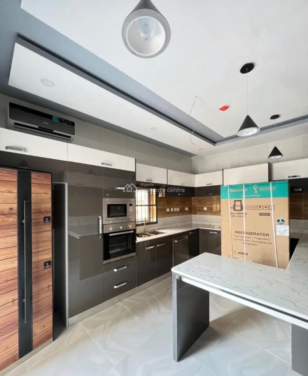 4 Bedrooms Fully Detached Luxury Home, Beech Resort, Lekki, Lagos, Detached Duplex for Sale