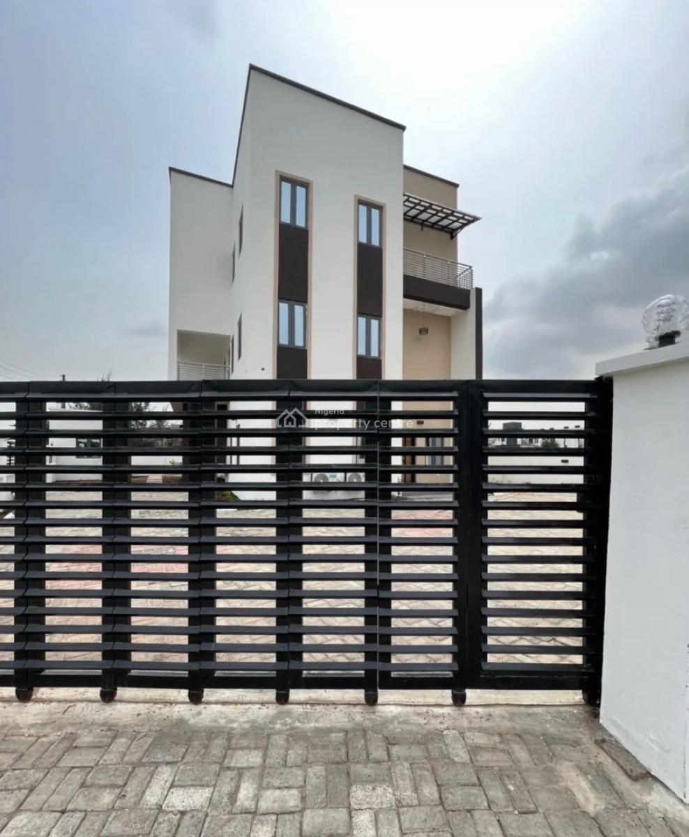 4 Bedrooms Fully Detached Luxury Home, Beech Resort, Lekki, Lagos, Detached Duplex for Sale