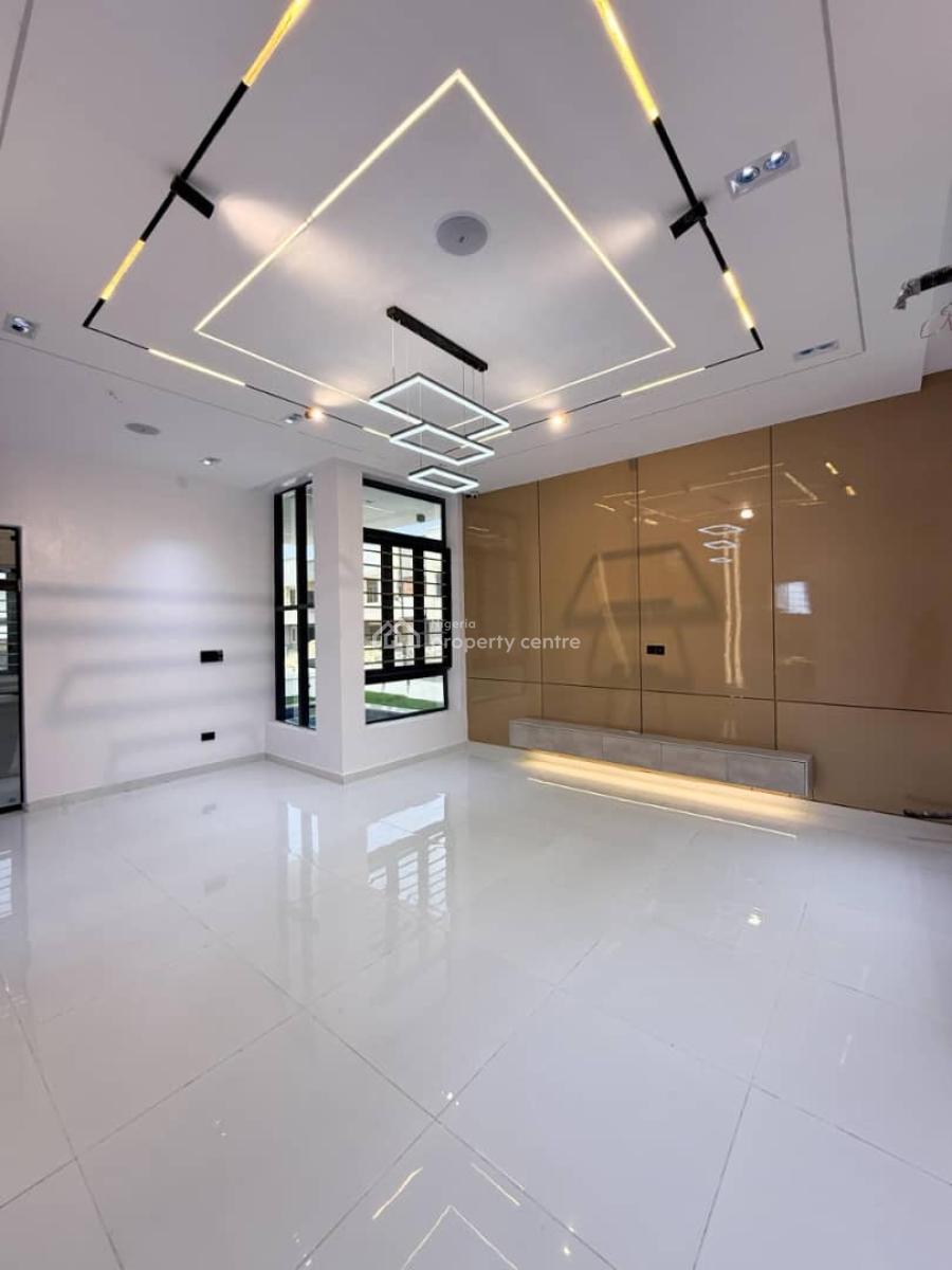 Luxurious 5 Bedroom Fully Detached Duplex + Bq, Chevron Conservation Road, Lekki, Lagos, Detached Duplex for Sale