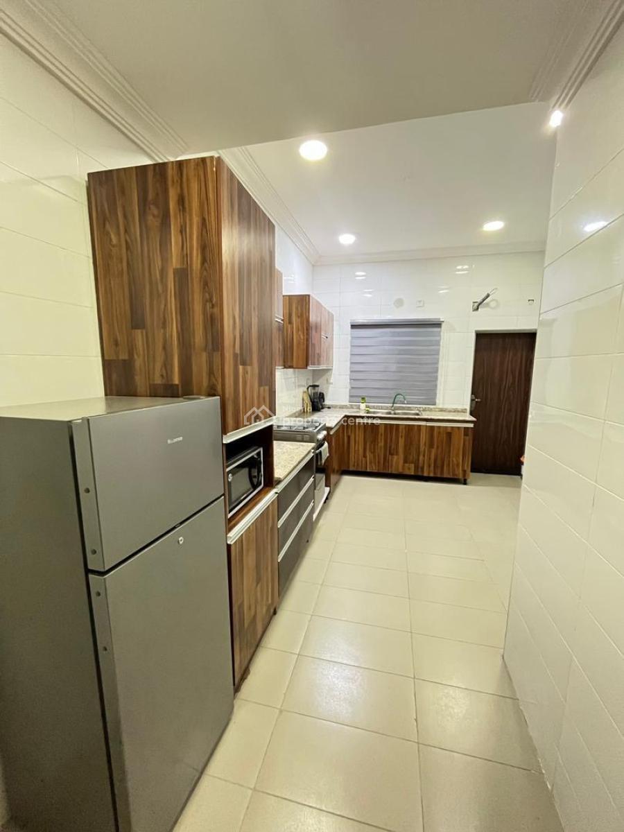 Well Maintained and Fully Furnished 3 Bedroom Apartment, Oniru, Victoria Island (vi), Lagos, Flat / Apartment for Rent