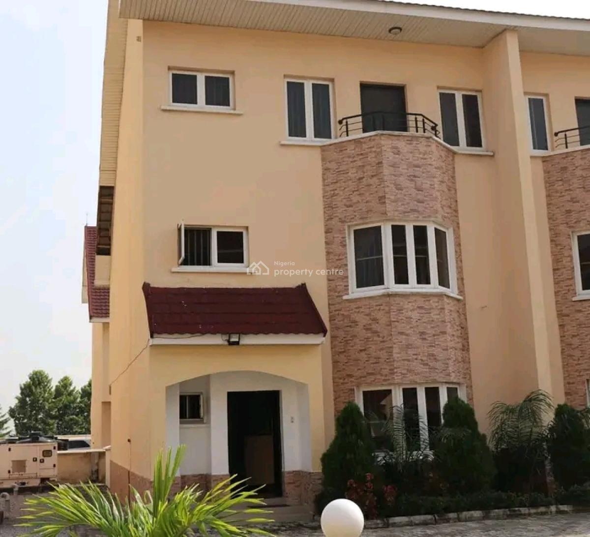 Fully Serviced 4-bedroom Cool Duplex, Royal Gardens Estate Ajah, Lekki, Lagos, Terraced Duplex for Rent