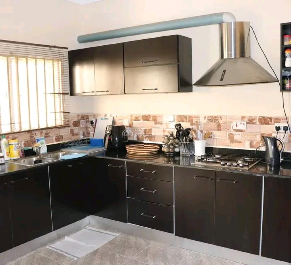 Fully Serviced 4-bedroom Cool Duplex, Royal Gardens Estate Ajah, Lekki, Lagos, Terraced Duplex for Rent