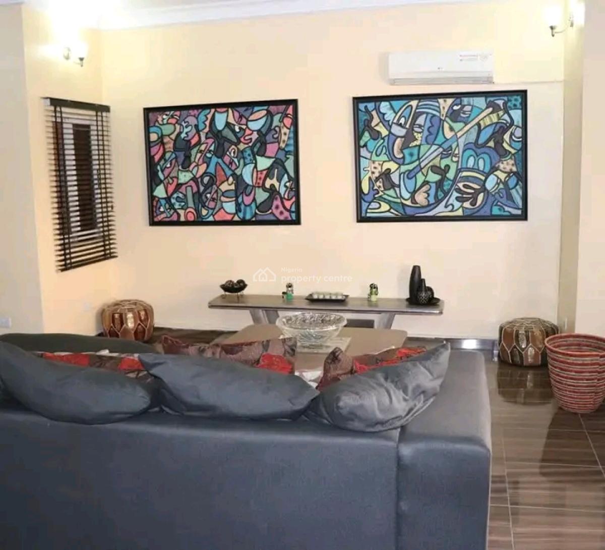 Fully Serviced 4-bedroom Cool Duplex, Royal Gardens Estate Ajah, Lekki, Lagos, Terraced Duplex for Rent