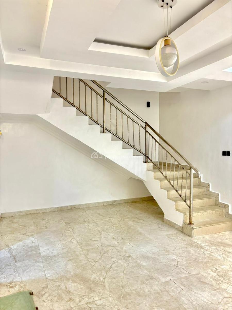 Fully Serviced 4-bedroom Cool Duplex, Royal Gardens Estate Ajah, Lekki, Lagos, Terraced Duplex for Rent