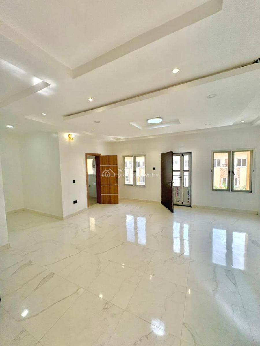 Fully Serviced 4-bedroom Cool Duplex, Royal Gardens Estate Ajah, Lekki, Lagos, Terraced Duplex for Rent