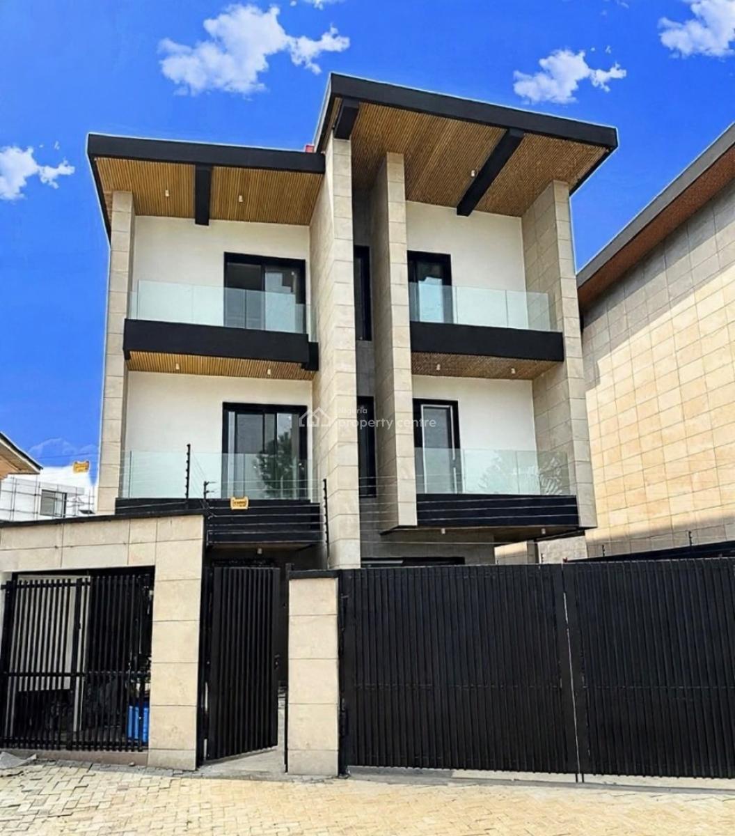 Massive 5 Bedroom Detached Duplex with Swimming Pool and Bq, Banana Island, Ikoyi, Lagos, Detached Duplex for Sale