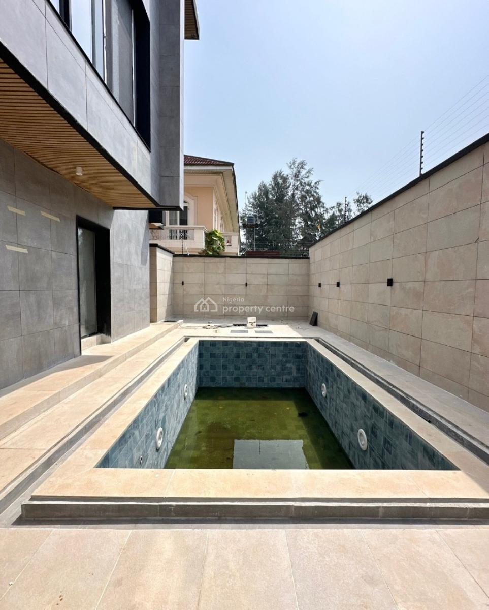 Massive 5 Bedroom Detached Duplex with Swimming Pool and Bq, Banana Island, Ikoyi, Lagos, Detached Duplex for Sale