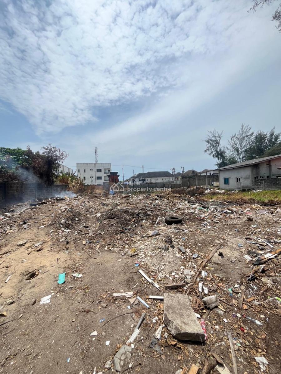 1485sqm Mixed Use Land Ready for Development Available, Chevron Drive, Lekki, Lagos, Mixed-use Land for Sale