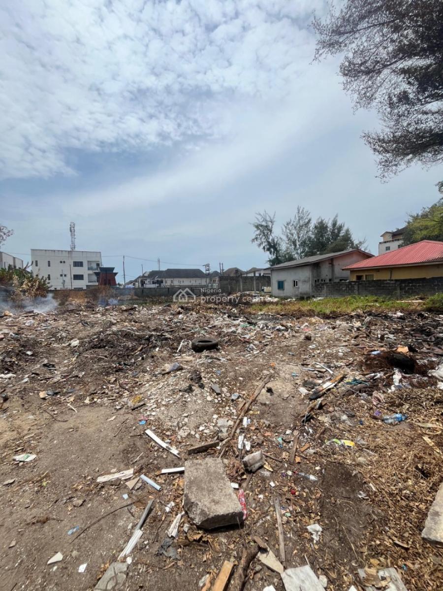 1485sqm Mixed Use Land Ready for Development Available, Chevron Drive, Lekki, Lagos, Mixed-use Land for Sale