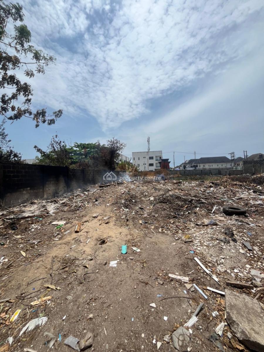 1485sqm Mixed Use Land Ready for Development Available, Chevron Drive, Lekki, Lagos, Mixed-use Land for Sale