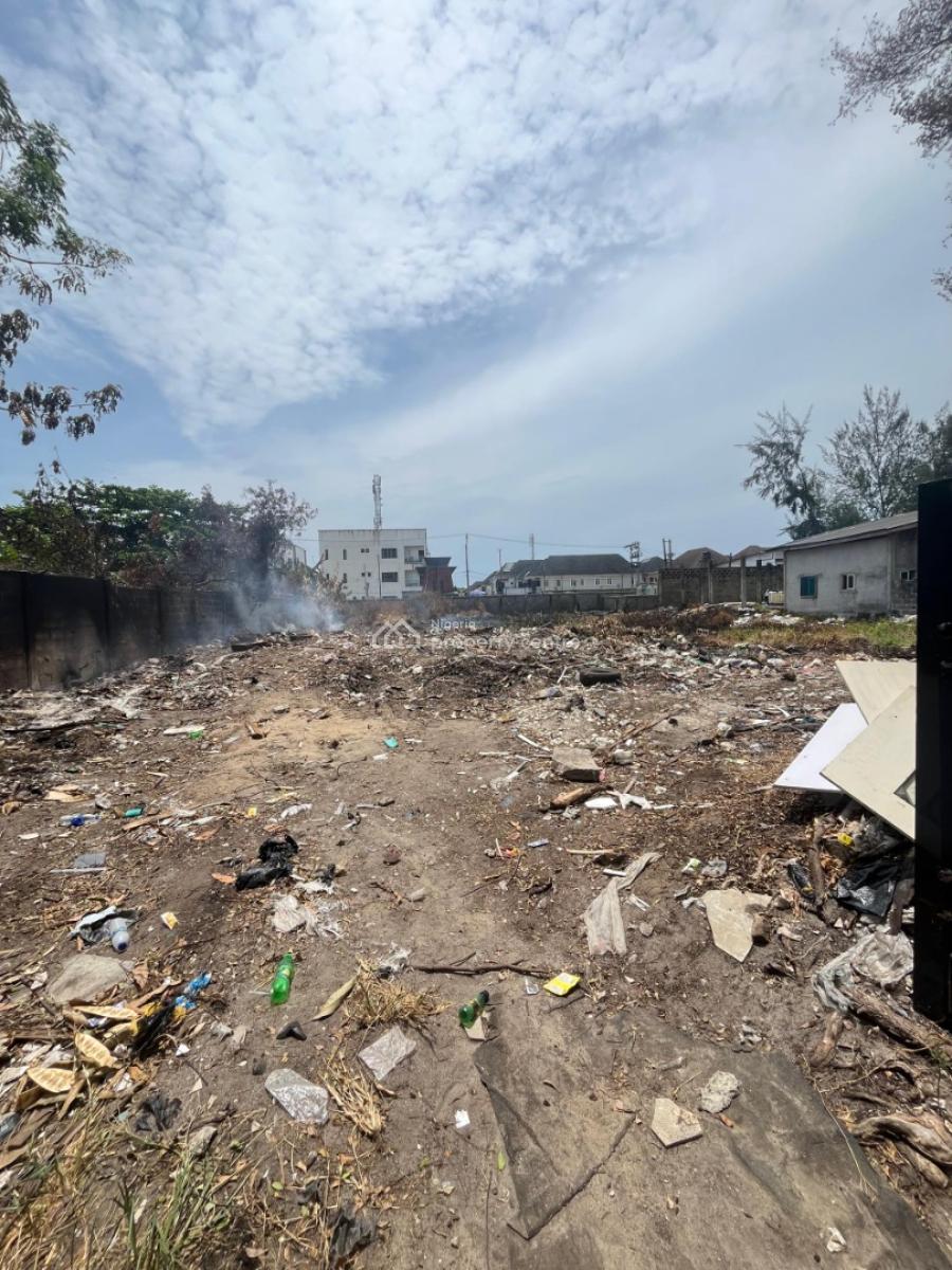 1485sqm Mixed Use Land Ready for Development Available, Chevron Drive, Lekki, Lagos, Mixed-use Land for Sale
