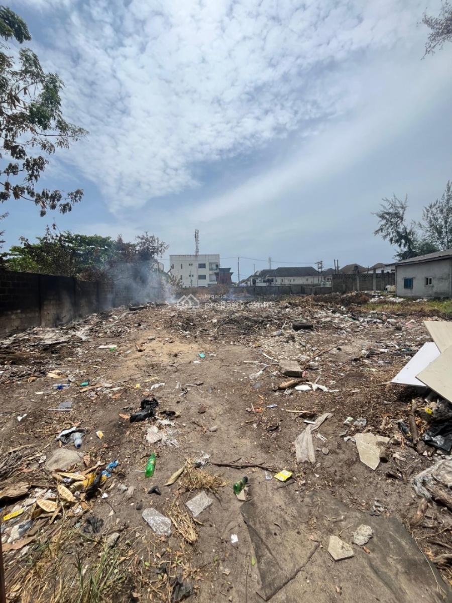 1485sqm Mixed Use Land Ready for Development Available, Chevron Drive, Lekki, Lagos, Mixed-use Land for Sale