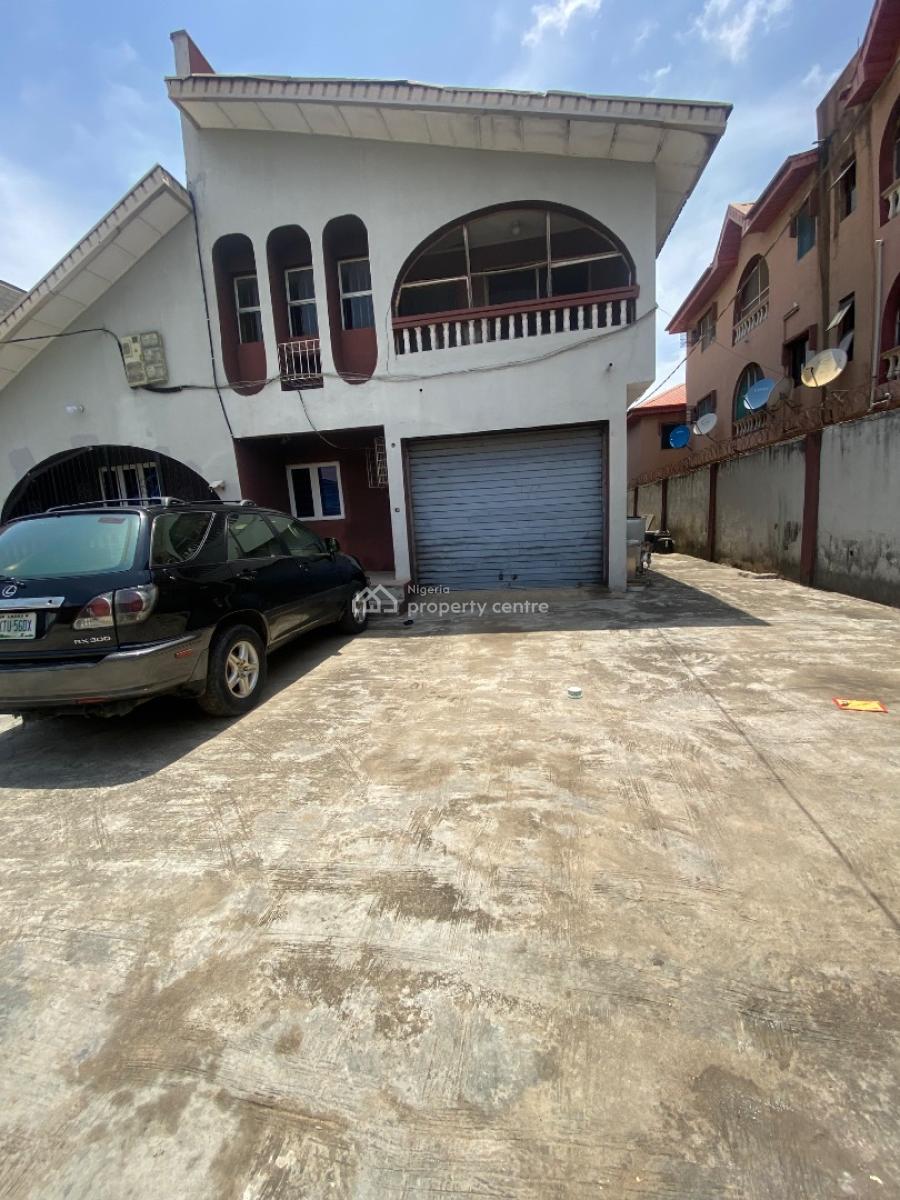 Well Maintained Solid Block of Flats, Ago Palace, Isolo, Lagos, Block of Flats for Sale
