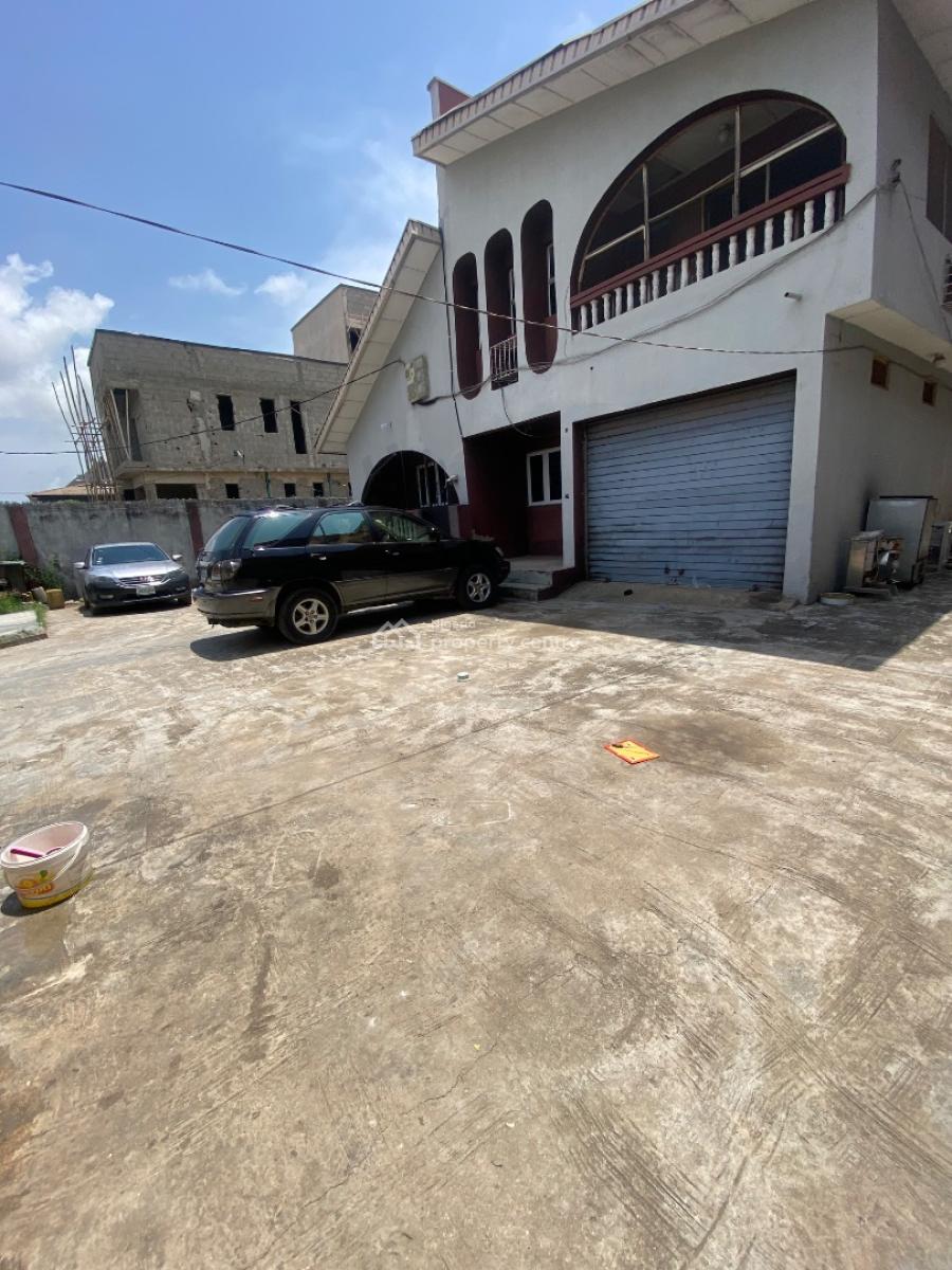 Well Maintained Solid Block of Flats, Ago Palace, Isolo, Lagos, Block of Flats for Sale