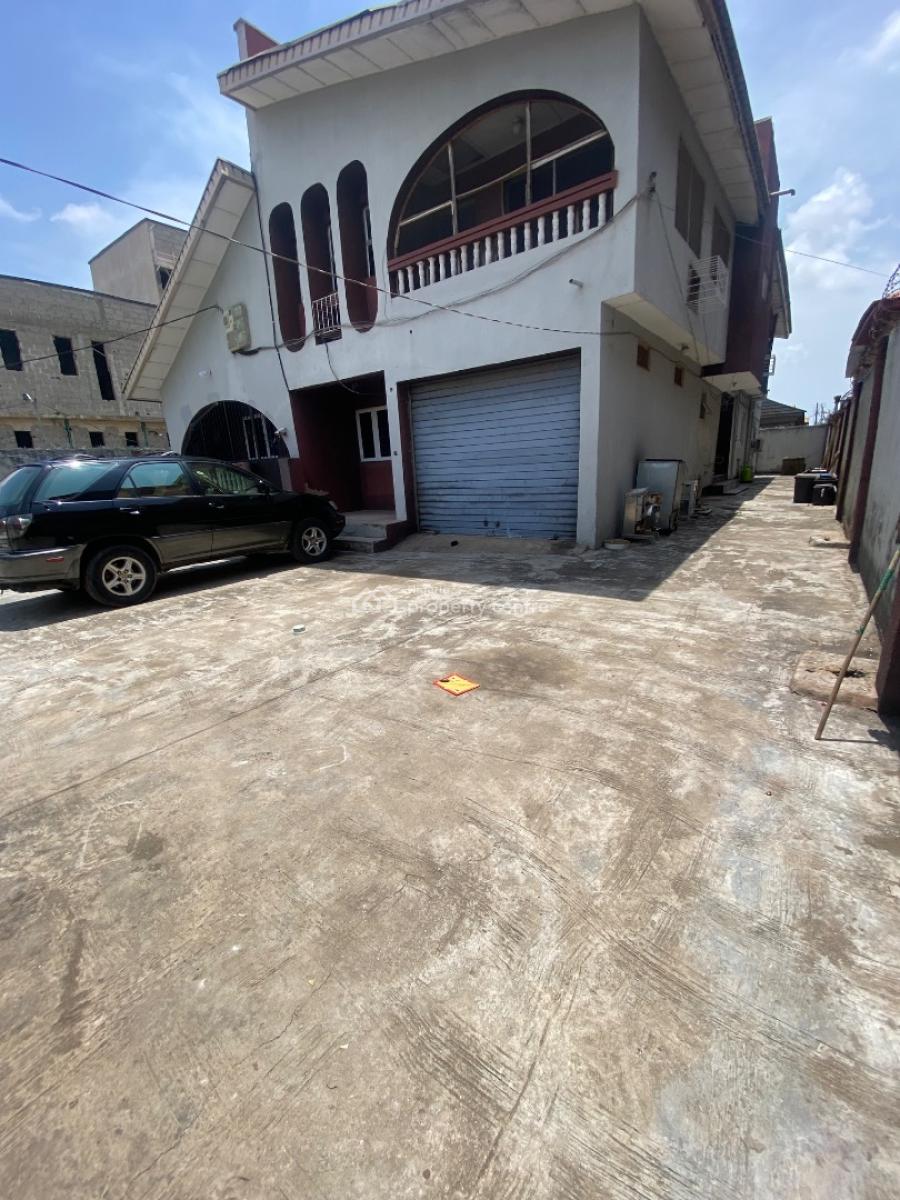 Well Maintained Solid Block of Flats, Ago Palace, Isolo, Lagos, Block of Flats for Sale