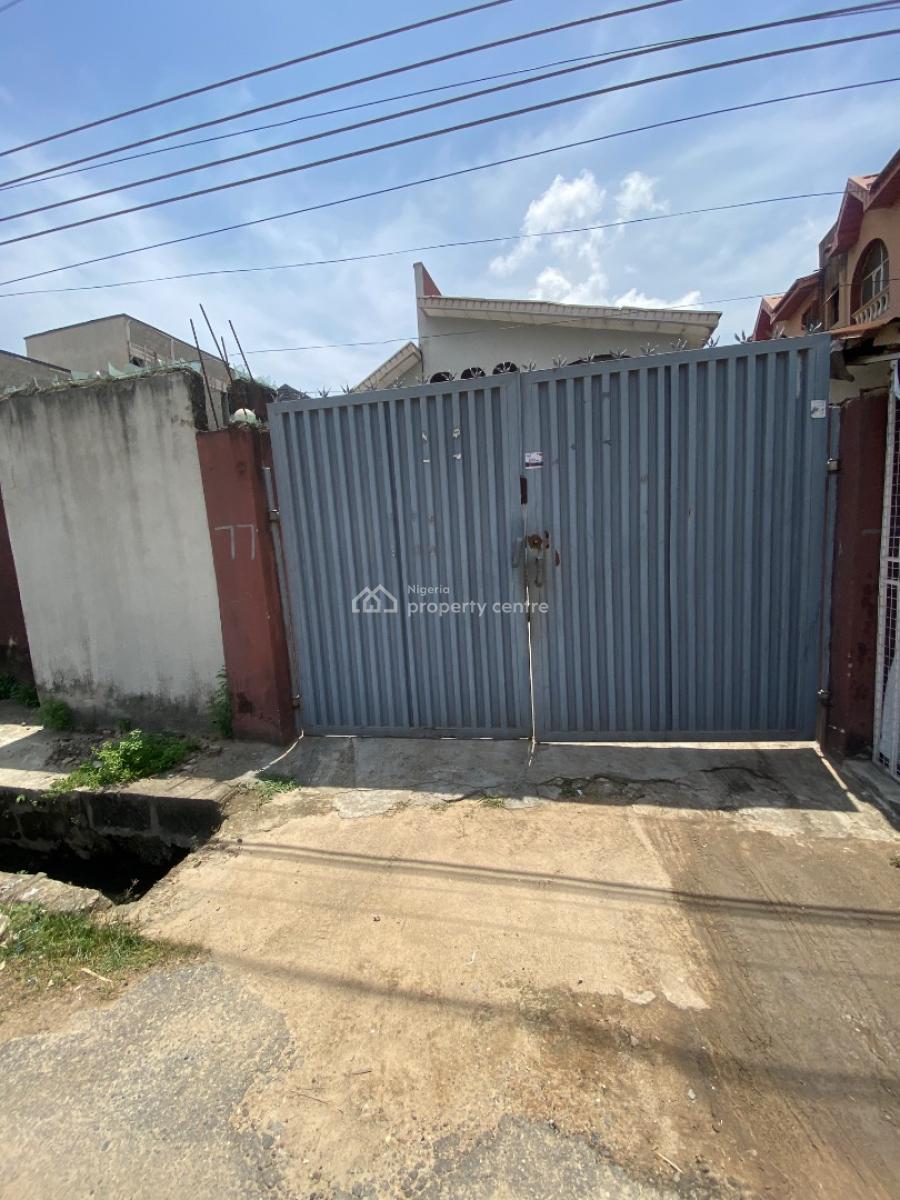 Well Maintained Solid Block of Flats, Ago Palace, Isolo, Lagos, Block of Flats for Sale