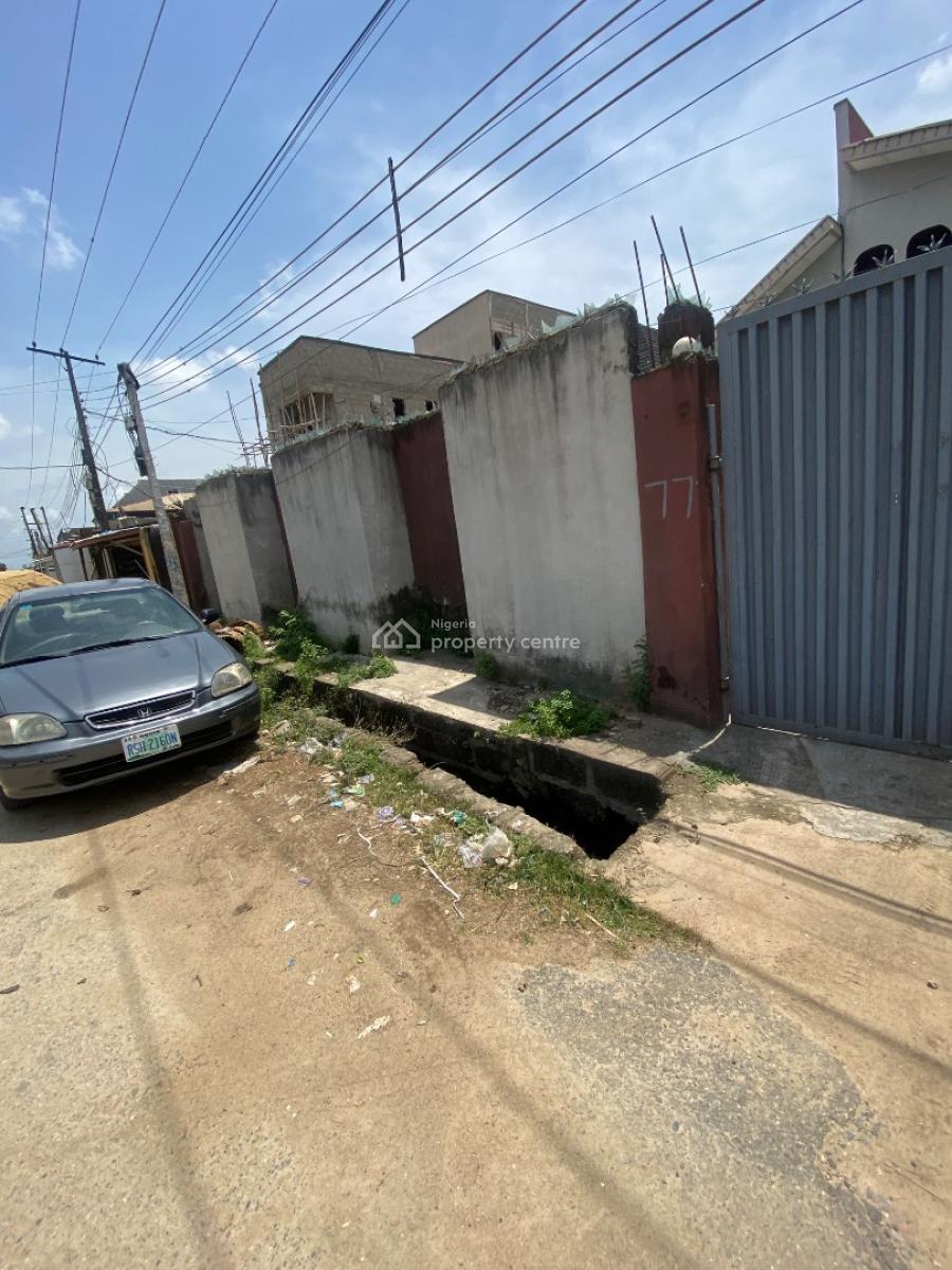 Well Maintained Solid Block of Flats, Ago Palace, Isolo, Lagos, Block of Flats for Sale