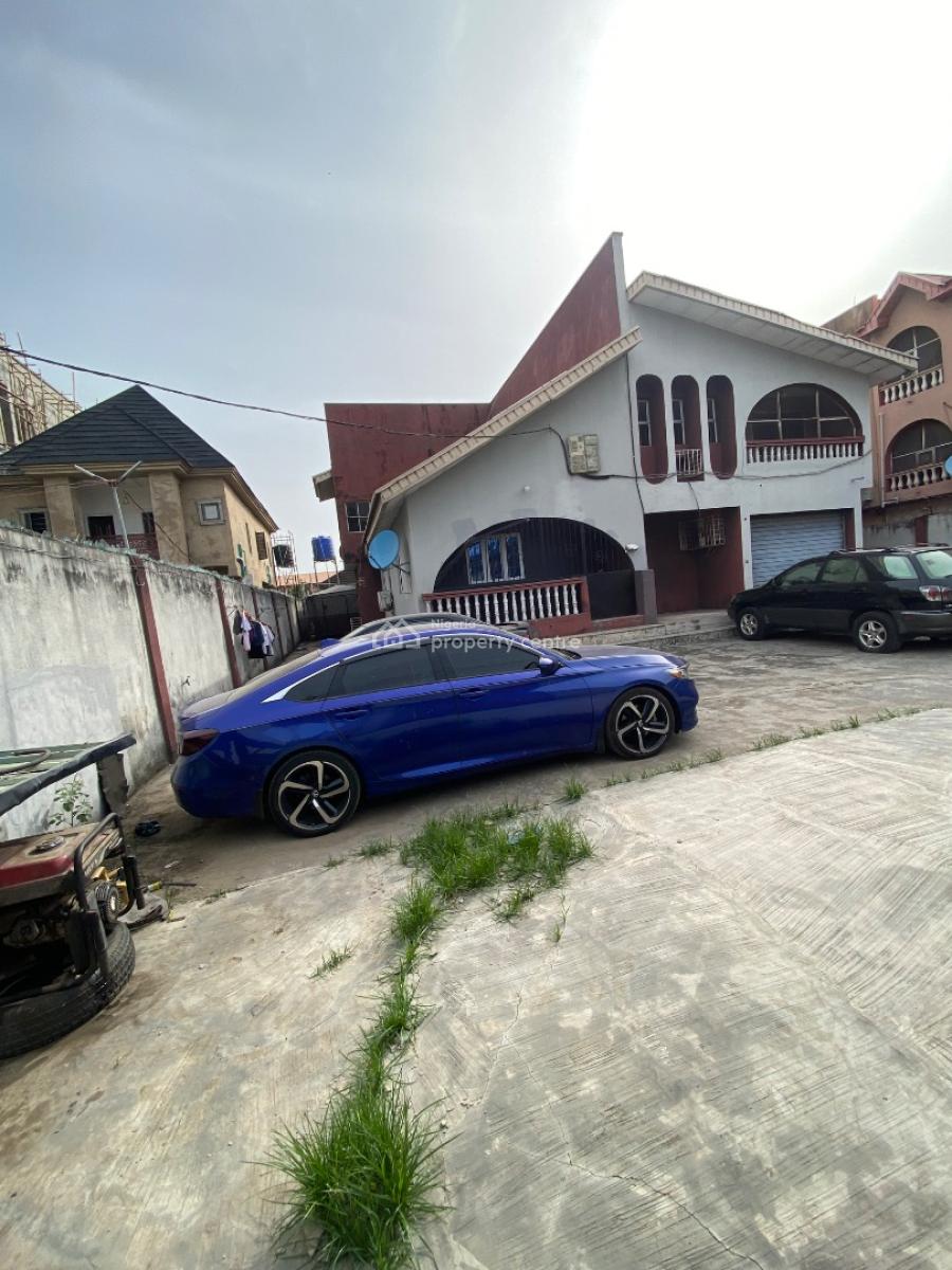 Well Maintained Solid Block of Flats, Ago Palace, Isolo, Lagos, Block of Flats for Sale