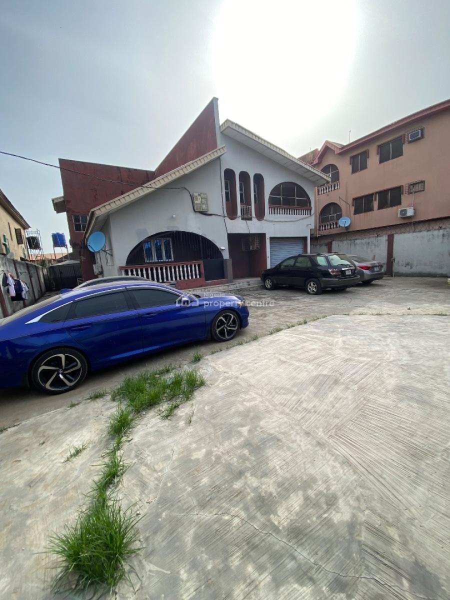 Well Maintained Solid Block of Flats, Ago Palace, Isolo, Lagos, Block of Flats for Sale