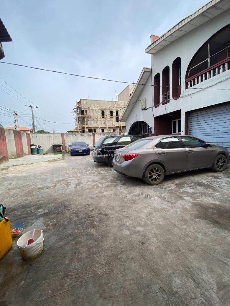 Well Maintained Solid Block of Flats, Ago Palace, Isolo, Lagos, Block of Flats for Sale