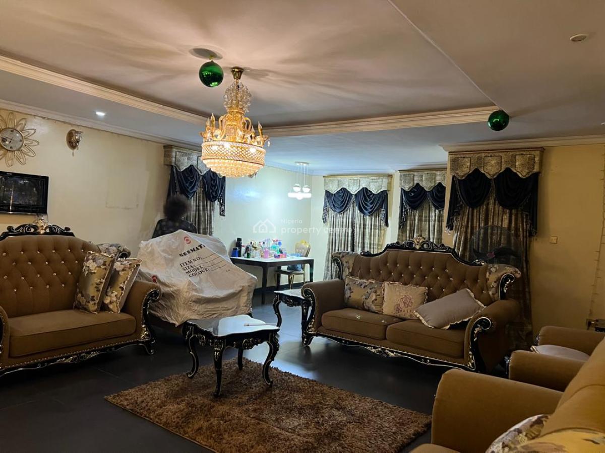 6 Bedroom Detached Duplex, Iju Road, Fagba, Agege, Lagos, Detached Duplex for Sale