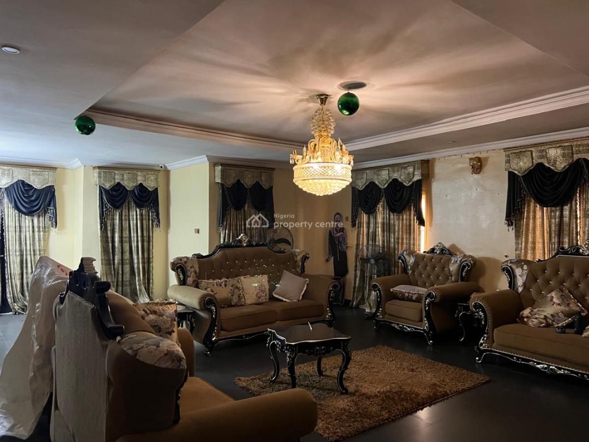 6 Bedroom Detached Duplex, Iju Road, Fagba, Agege, Lagos, Detached Duplex for Sale