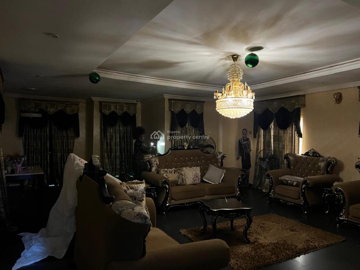 6 Bedroom Detached Duplex, Iju Road, Fagba, Agege, Lagos, Detached Duplex for Sale