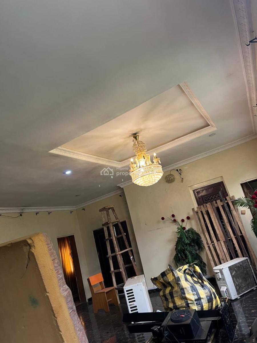 6 Bedroom Detached Duplex, Iju Road, Fagba, Agege, Lagos, Detached Duplex for Sale