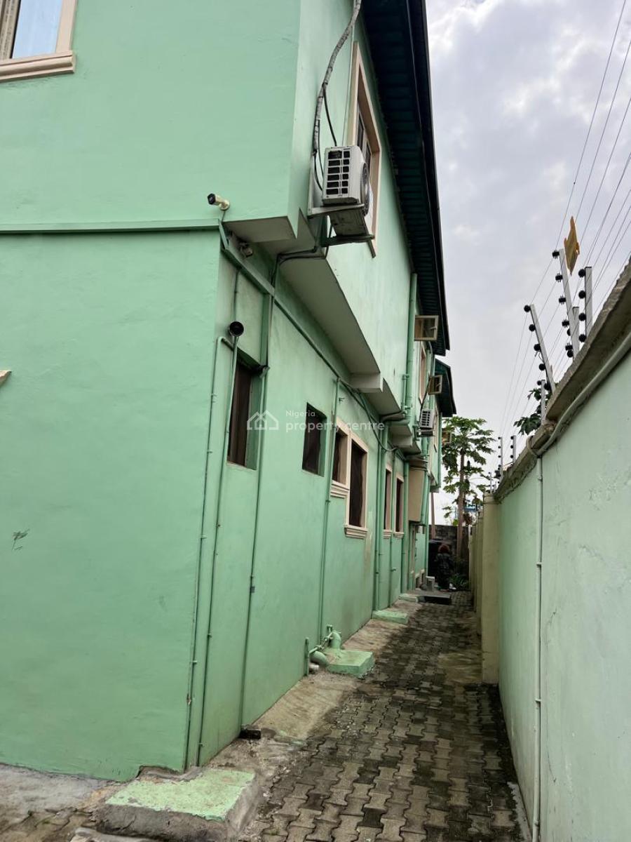 6 Bedroom Detached Duplex, Iju Road, Fagba, Agege, Lagos, Detached Duplex for Sale