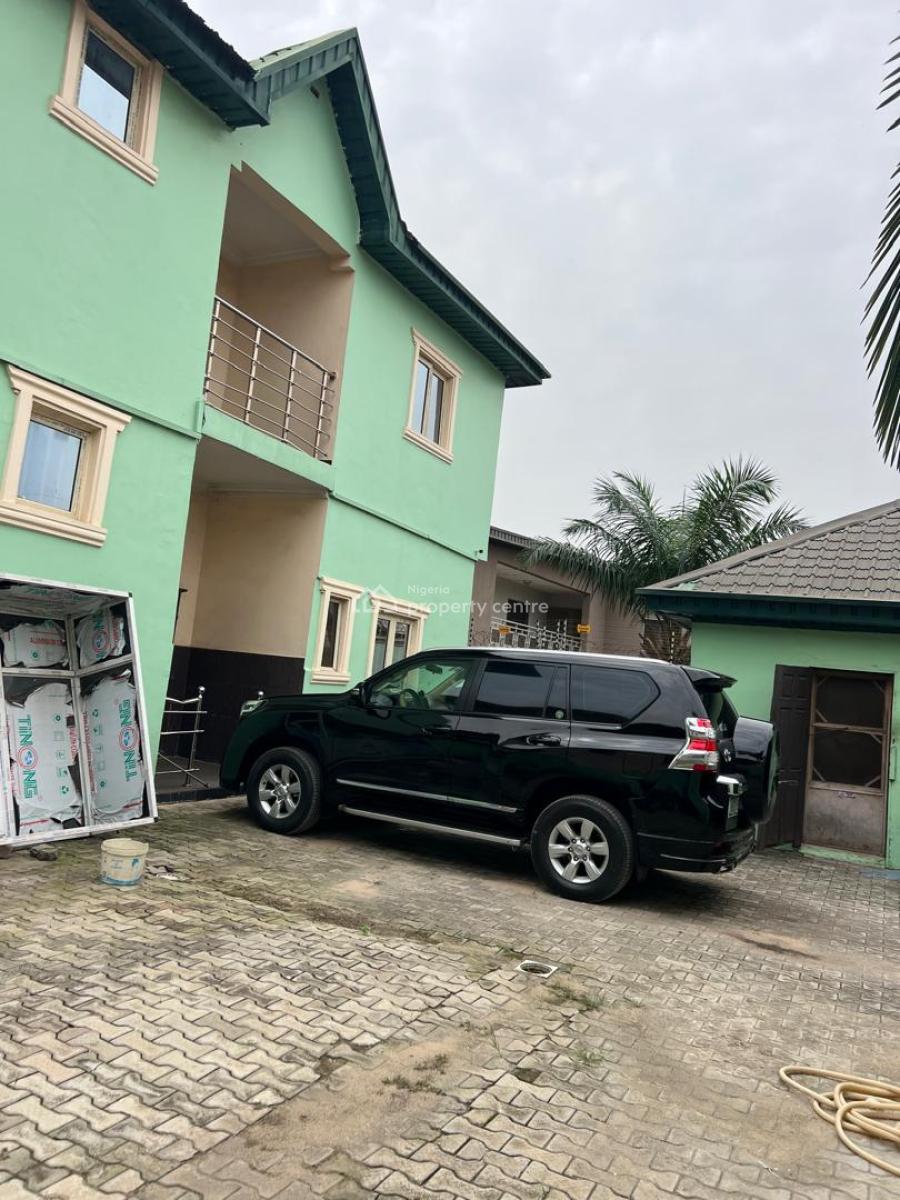 6 Bedroom Detached Duplex, Iju Road, Fagba, Agege, Lagos, Detached Duplex for Sale