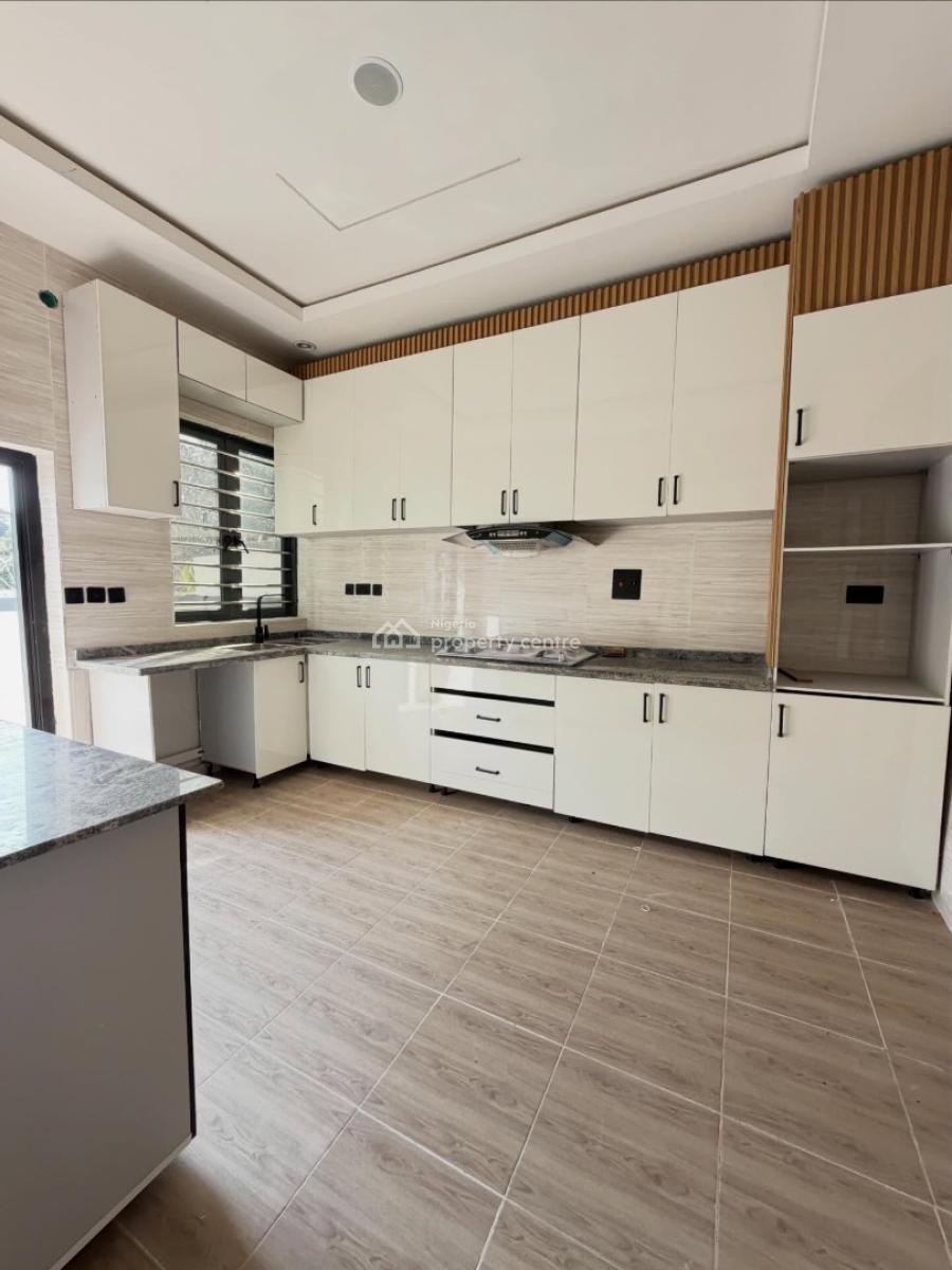 Well Built 4 Bedroom Semi Detached Duplex with Bq, Ikota, Lekki, Lagos, Semi-detached Duplex for Sale