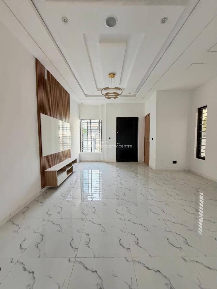 Well Built 4 Bedroom Semi Detached Duplex with Bq, Ikota, Lekki, Lagos, Semi-detached Duplex for Sale