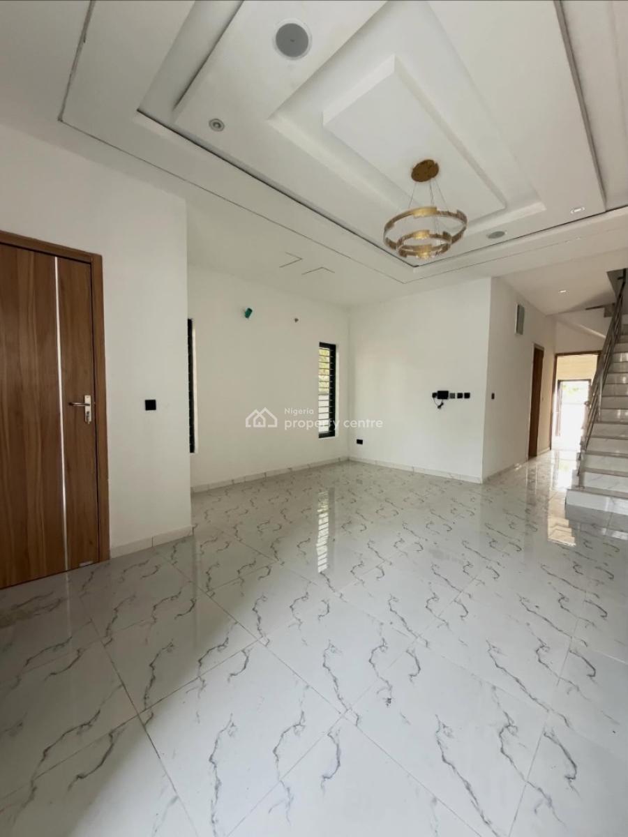 Well Built 4 Bedroom Semi Detached Duplex with Bq, Ikota, Lekki, Lagos, Semi-detached Duplex for Sale