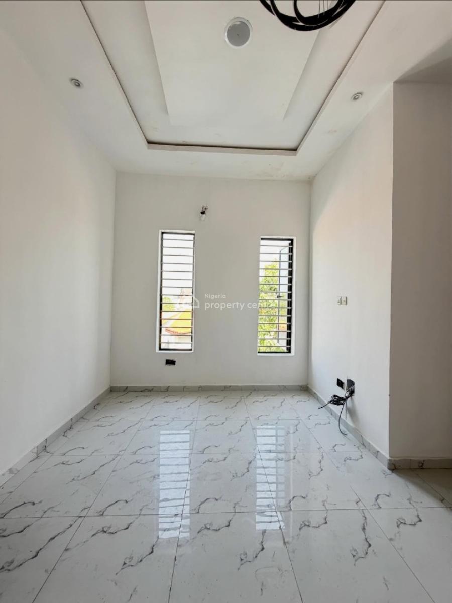 Well Built 4 Bedroom Semi Detached Duplex with Bq, Ikota, Lekki, Lagos, Semi-detached Duplex for Sale