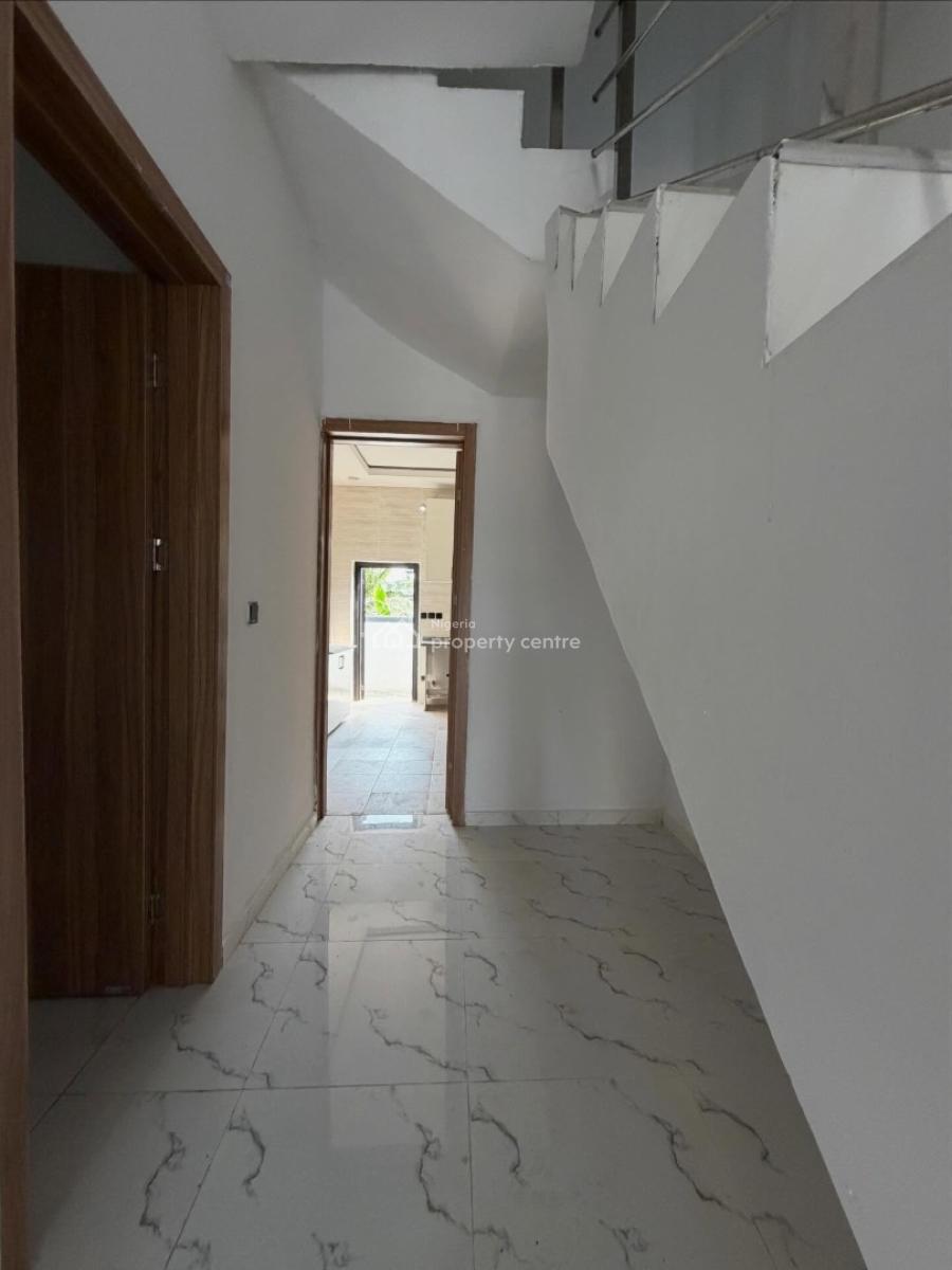 Well Built 4 Bedroom Semi Detached Duplex with Bq, Ikota, Lekki, Lagos, Semi-detached Duplex for Sale