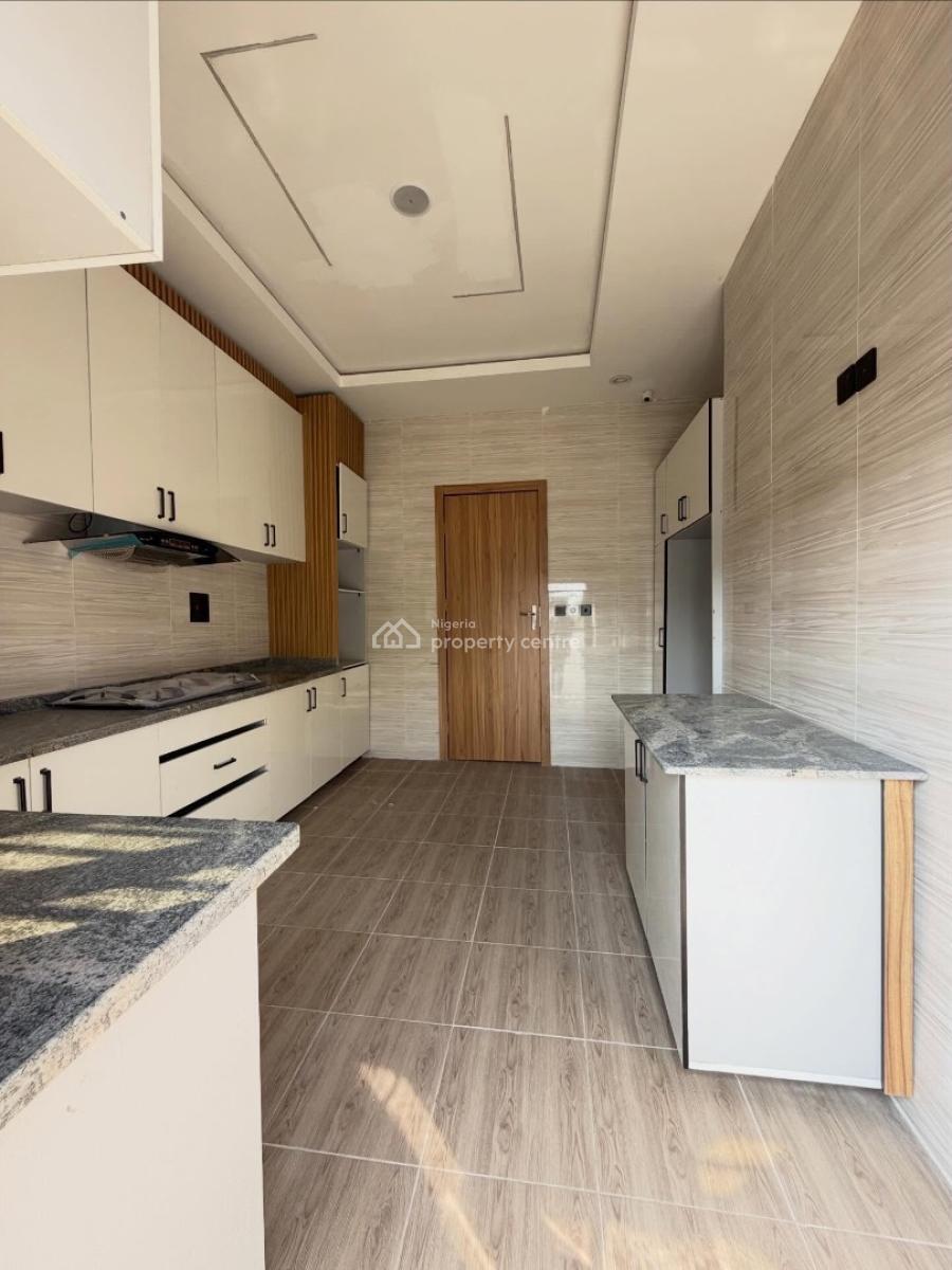 Well Built 4 Bedroom Semi Detached Duplex with Bq, Ikota, Lekki, Lagos, Semi-detached Duplex for Sale