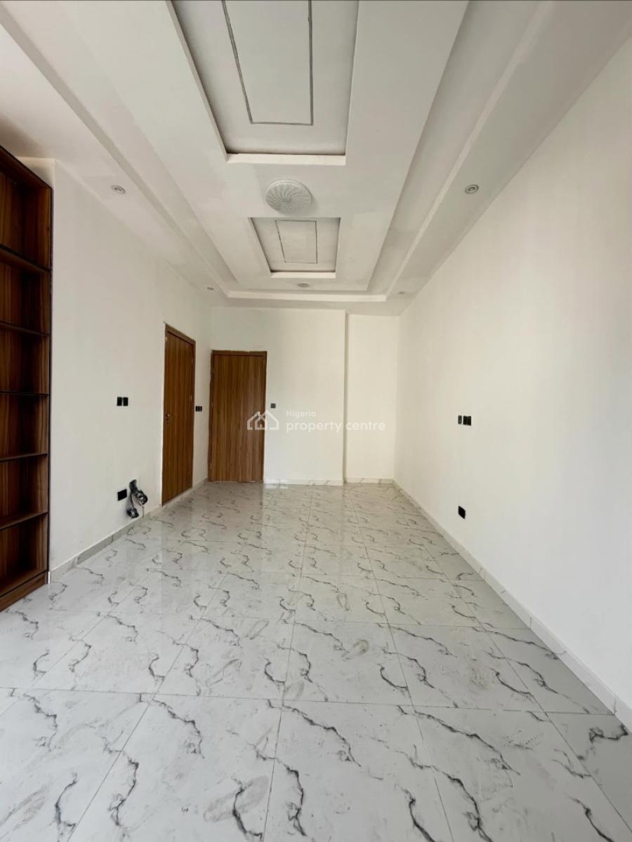 Well Built 4 Bedroom Semi Detached Duplex with Bq, Ikota, Lekki, Lagos, Semi-detached Duplex for Sale