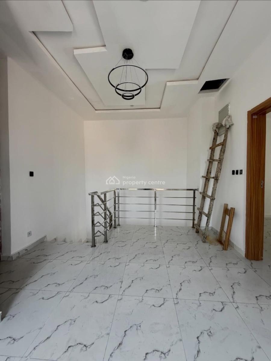 Well Built 4 Bedroom Semi Detached Duplex with Bq, Ikota, Lekki, Lagos, Semi-detached Duplex for Sale
