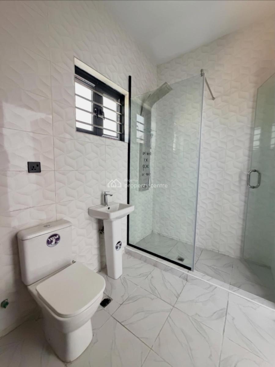 Well Built 4 Bedroom Semi Detached Duplex with Bq, Ikota, Lekki, Lagos, Semi-detached Duplex for Sale