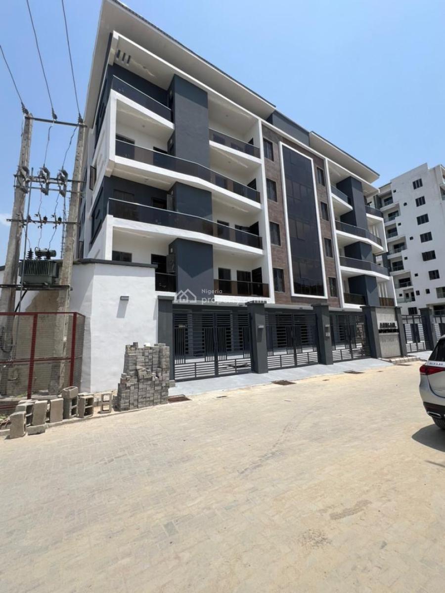 Contemporary 4 Bedroom  Apartment with Bq, Lekki Phase 1, Lekki, Lagos, Flat / Apartment for Sale