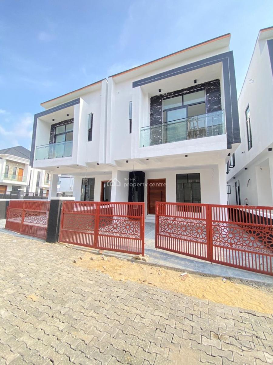 4 Bedroom, Ikota, Lekki, Lagos, Semi-detached Duplex for Sale
